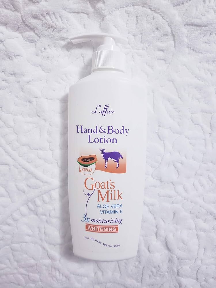 L'affair Goat's Milk Hand & Body Lotion Papaya 500 ml